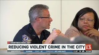 Reducing violent crime in the city