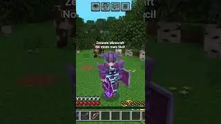 zerando Minecraft com equipamento no Max