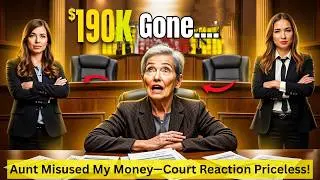 My Aunt Misused $190K Meant for Me, Then Sued Me&mdash;Her Reaction to the Verdict Was Priceless&hellip;