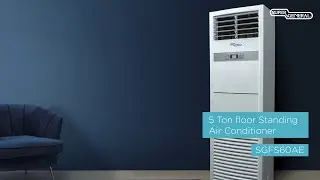 Shop For A 5 Ton Super General Floor Standing Air Conditioner