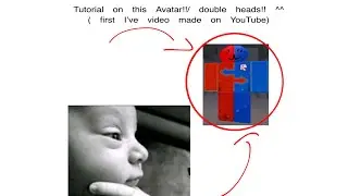 Tutorial on Double-headed Avatar / Swap Potion cosplay!! ( og I think? + first made on YouTube )