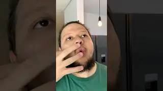 O SEGREDO PRA FAZER UM SOM DE GOTA COM A BOCA PERFEITO - VIRAL