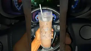 Soy milk with chocolate milk in #thailand  #7eleven #howto #foryou #asmr #pov #shortsfeed #shorts