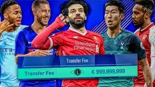Signing FULL Premier League TOTS In FIFA 19 Career Mode!