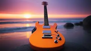 Catchy Pop Rock Guitar Backing Track in E Minor
