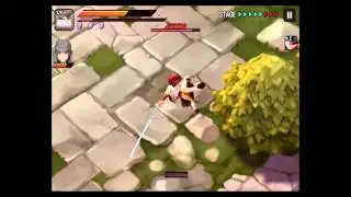Super Ninja Warrior - Fighting Slayer 3D IOS Gameplay