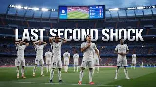 One Goal Changed Everything | Real Madrid&rsquo;s Nightmare Night
