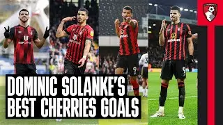 Dominic Solanke's BRILLIANT goals for AFC Bournemouth