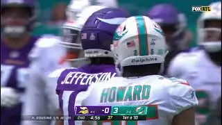 Justin Jefferson vs Xavien Howard (2022) | WR vs CB Matchup