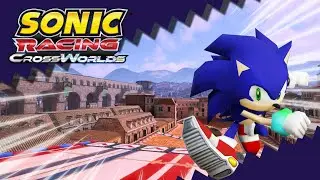 Mods Make Sonic Racing CrossWorlds Feel INSANELY FAST!