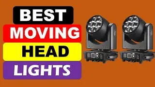 Top 5 Best Moving Head Lights in 2025 From Aliexpress