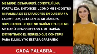 Me Mudé Y Nadie Me Buscó. Luego Vi A Mi Familia Suplicando En Mis Cámaras De Seguridad...