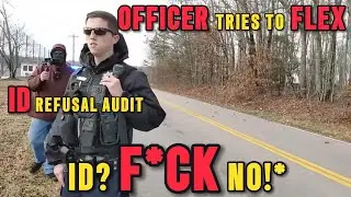 ID Refusal Masterclass: Man Shuts Down Cops with the LAW | First Amendment Audit