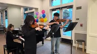 Abigail Lee / Garyson Shin Violin Duet