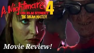 A Nightmare on Elm Street 4: The Dream Master (1988) Movie Review!