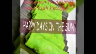 Malaysian Traditional Food- Kuih Ketayap