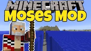 Minecraft: MOSES MOD!! | Become Moses! | Mod Showcase