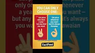 Red Pill, Blue Pill Wednesday: Pizza Pain Edition 🍕✌️👌
