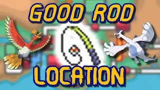 How to get GOOD ROD in Pokemon Heart Gold / Soul Silver