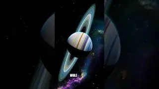 Is Titan&rsquo;s subsurface ocean habitable? #space #cosmicdiscoveries #spacefacts