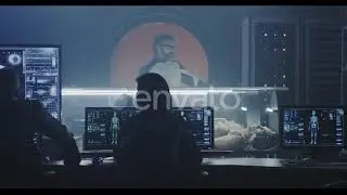 Scientists Studying Human Biology on Mars | Stock Footage - Envato elements