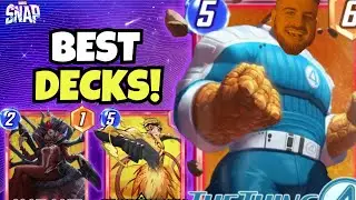 The BEST INFINITE Decks To CLIMB In MARVEL SNAP! | KMB Infinite Decks 9/14/25 Visions Of The Future