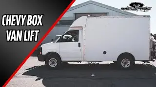 Подъем фургона Chevy Express Box