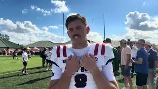 Tulane Quarterback Jake Retzlaff Hula Bowl Postgame