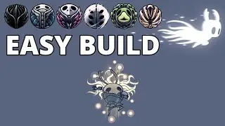 No Eyes: Dash Build | Hitless Easy Cheese | Hollow Knight