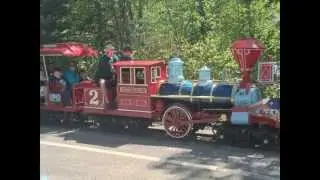 Huff Puff and Whistle Railroad - Story Land Glen, NH