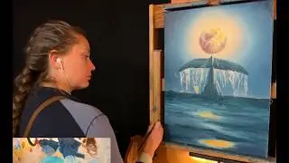 Silent Oil Painting #42 