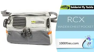 WADER CHEST POCKET - Soldarini Fly Tackle