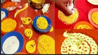 simple and unique mini machine for making bhujiya sev! chakli! Namkin॥ indian Life with passion