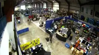 Time-lapse Move-In of a Trade Show
