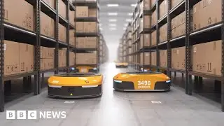 How do robot vacuums know where to clean? - BBC News