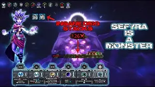 The most INSANE RUN I've ever had (Sefyra) | SpellRogue