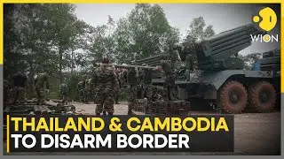 Thailand-Cambodia Clashes: Both Countries Agree on Weapons Withdrawal to Ease Tensions | WION