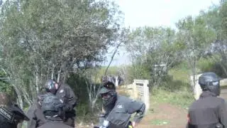 Paintballing Delta Force Upminster 21/08/11 Full HD Team Orange Game 2