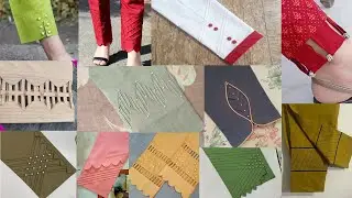 Simple Capri Designs 2024 | Trouser Designs