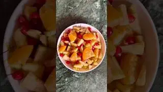 Fruit Chat #food #cooking #recipe