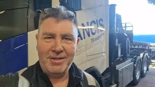 HGV trailer MOT preparation and inspection, a day in life of a Mobile hgv mechanic