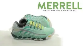Merrell All Out Peak Trail Running Shoes (For Women)