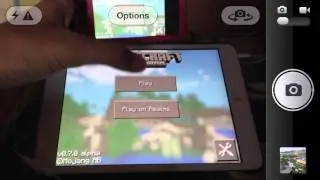 Minecraft pe 0.7.0 - How to play local multiplayer