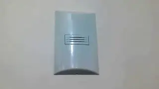 Toque da campainha cigarra IRIEL BRAVA
