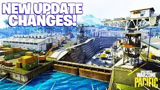 *NEW* CALDERA NEWS for WARZONE PACIFIC! Stopping Power REMOVED, Gas Mask, Loadout Changes + MORE!