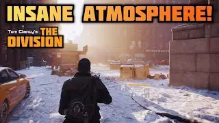 The Division PS5 Gameplay INSANE ATMOSPHERE | 4K