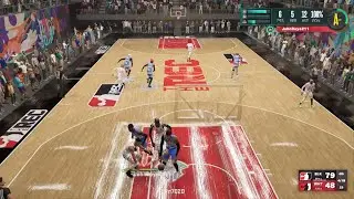 MIAMI Lebron BUILD pull up 3