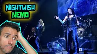 Nightwish - NEMO (Wacken 2013) REACTION - First Time Hearing It