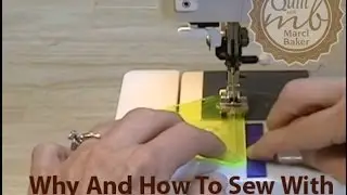 Why and How to Sew With a Scant 1/4