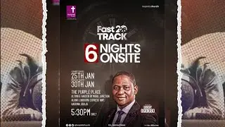 FAST TRACK 2026 WITH PASTOR SUNDAY OGIDIGBO | DAY 20 | 30TH JANUARY, 2026